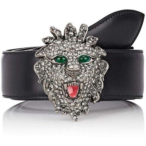 gucci lion belt|gucci belt with lion head.